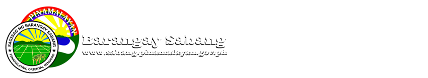 www.sabang.pinamalayan.gov.ph